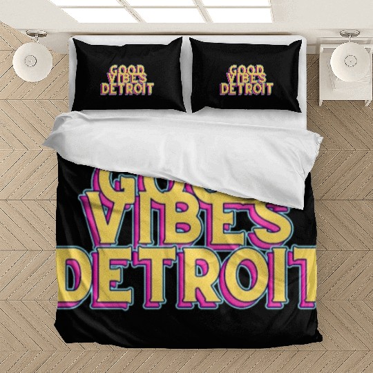 Good V detroit Bedding Sets