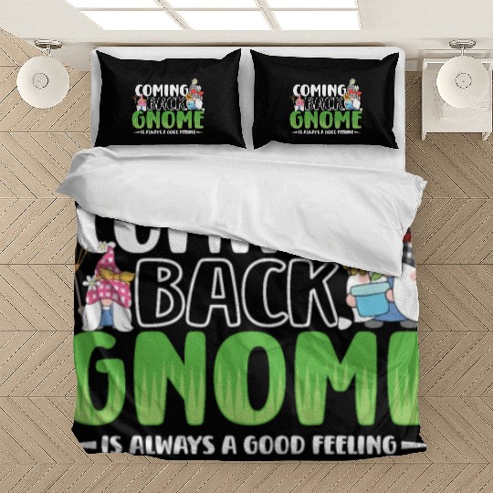 Garden Gnomes Gnome Lover Funny Gnome Gardening Bedding Sets
