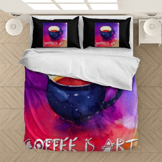 Coffee is Art! Bedding Sets