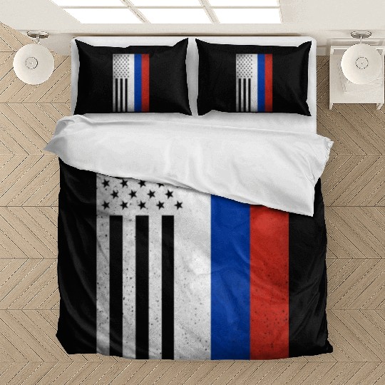 Russia Design for proud Russian Americans Bedding Sets