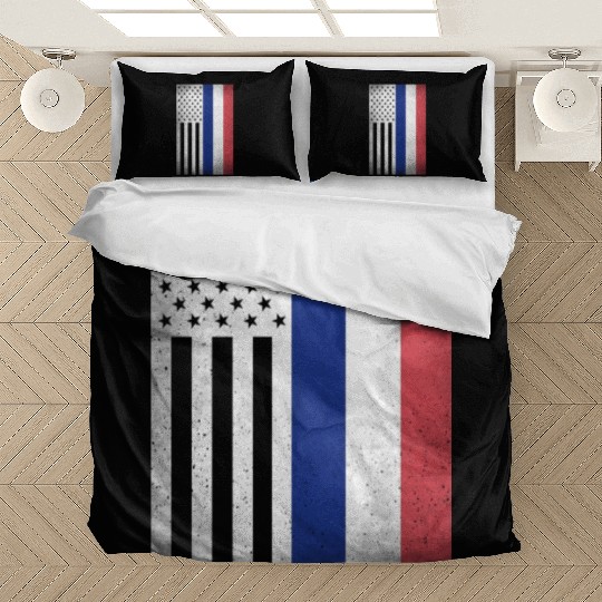 France Design for proud French Americans Bedding Sets