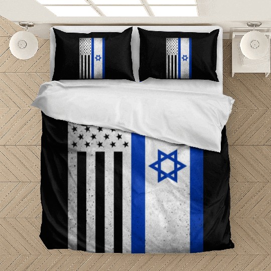 Israel Design for proud Israeli Americans Bedding Sets