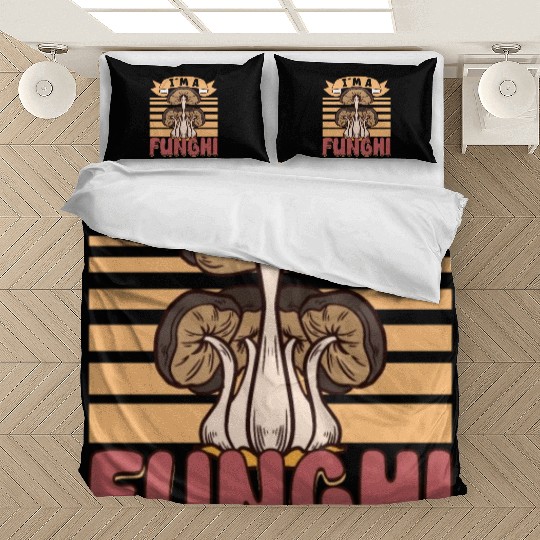 Morels Mushroom Picker Mushroom Farmer Mushroom Bedding Sets