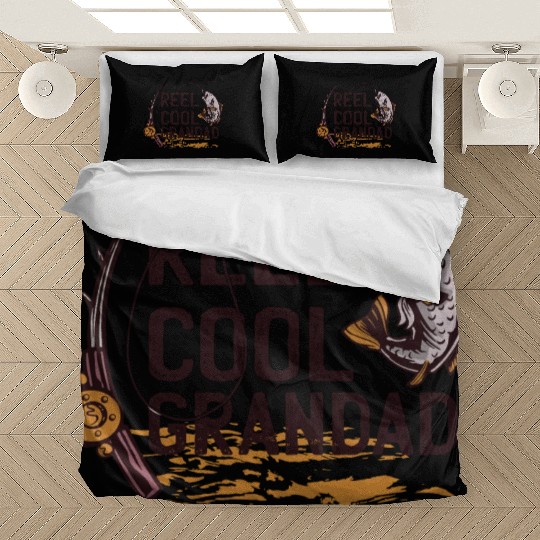 Reel cool Grandad Reel cool Grandad inspiration st Bedding Sets