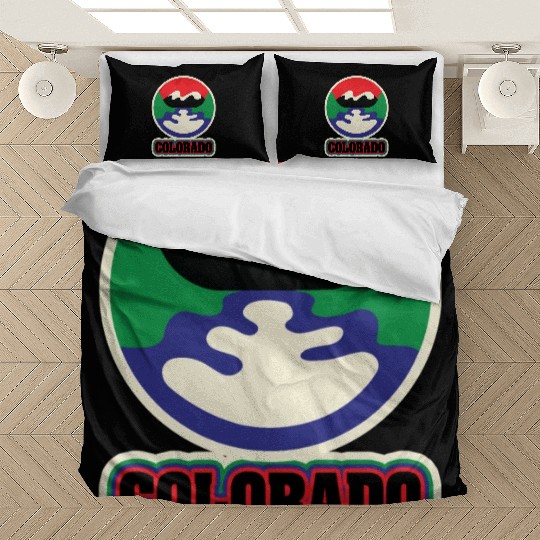 US States COLORADO Bedding Sets