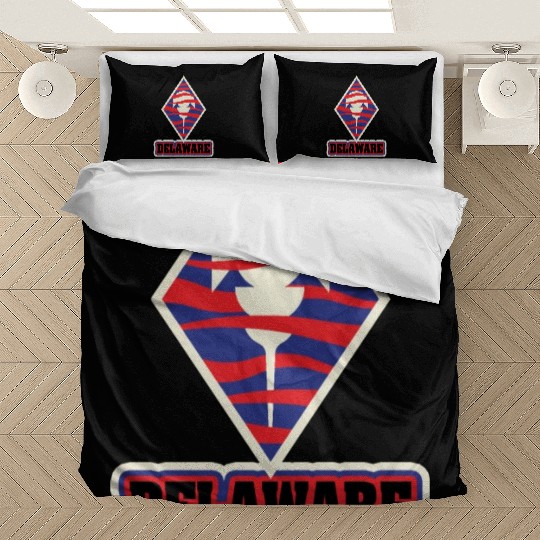 US States DELAWARE Bedding Sets