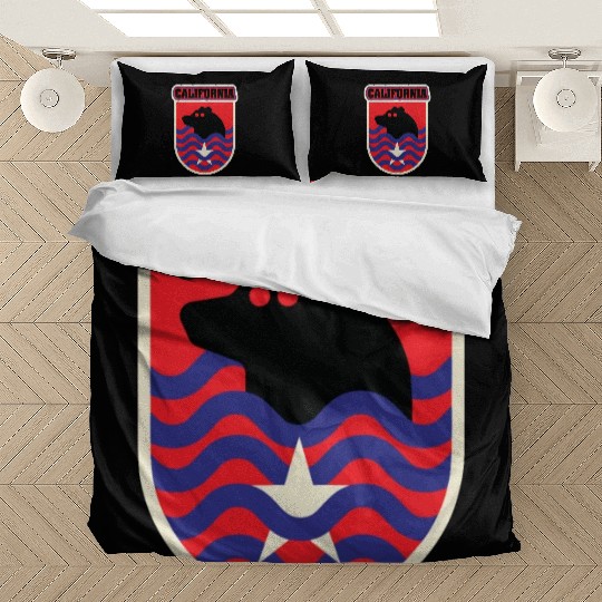 US States CALIFORNIA Bedding Sets