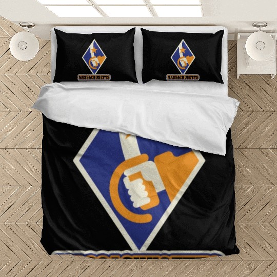 US States MASSACHUSETTS Bedding Sets