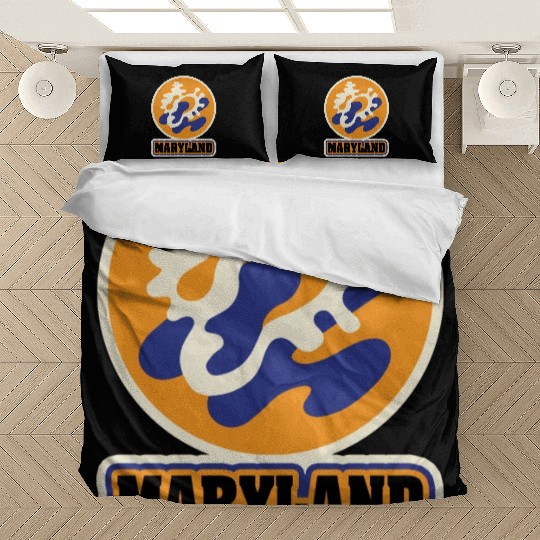 US States MARYLAND Bedding Sets