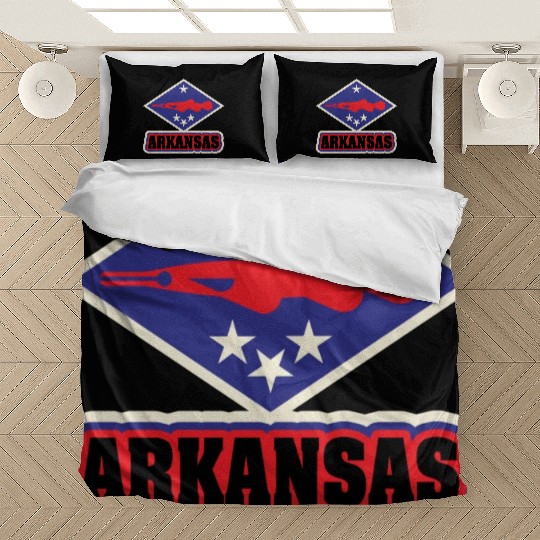 US States ARKANSAS Bedding Sets