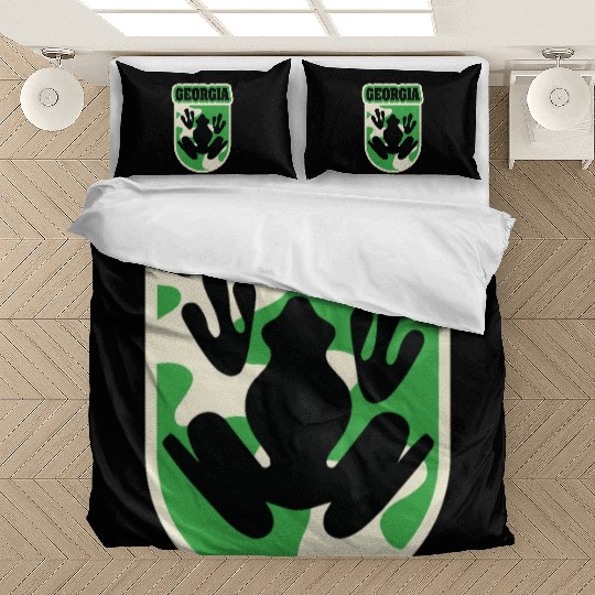 US States GEORGIA Bedding Sets