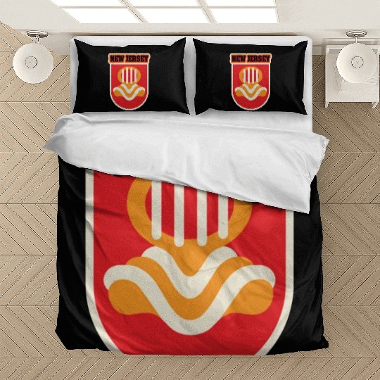 US States NEW JERSEY Bedding Sets