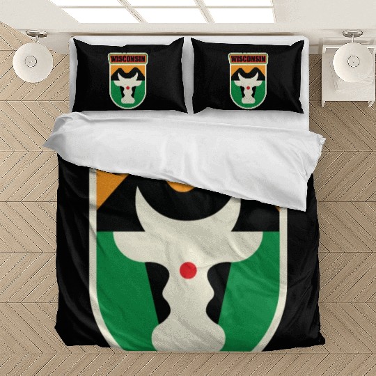US States WISCONSIN Bedding Sets
