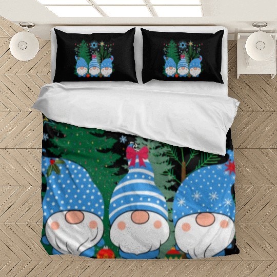 Merry Christmukkah, Jewish Christmas, Hanukkah Bedding Sets