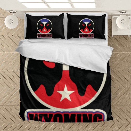 US States WYOMING Bedding Sets