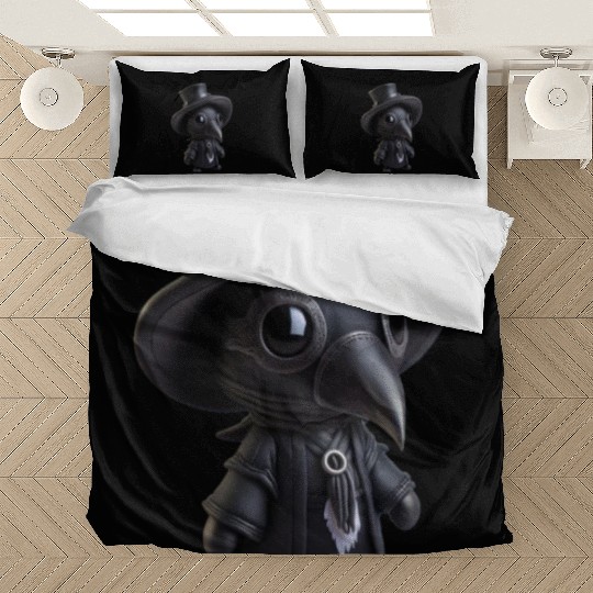 Plague Doctor Killer Bedding Sets