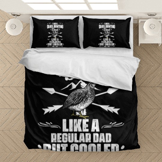 Funny Quail Hunting Season For A Bobwhite Quail Bedding Sets