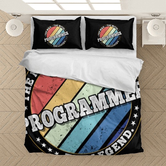 Programmer. The man. The myth. The legend. Bedding Sets
