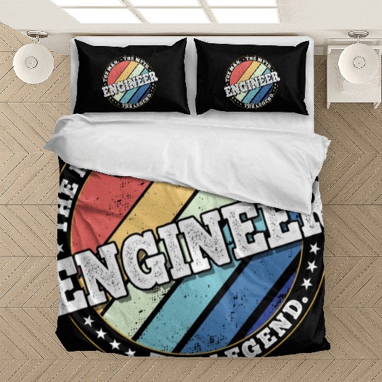Engineer. The man. The myth. The legend. Bedding Sets