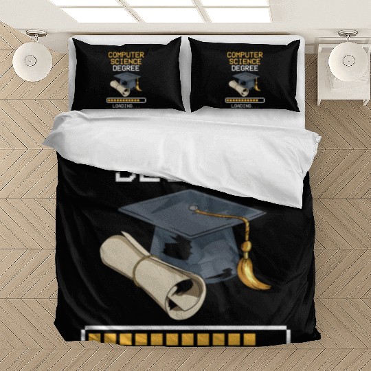 Computer Science Degree Loading Major Bachelor Mas Bedding Sets