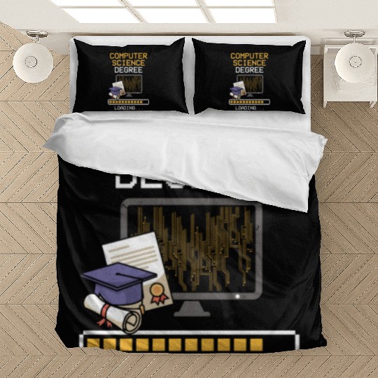 Computer Science Degree Loading Major Bachelor Mas Bedding Sets
