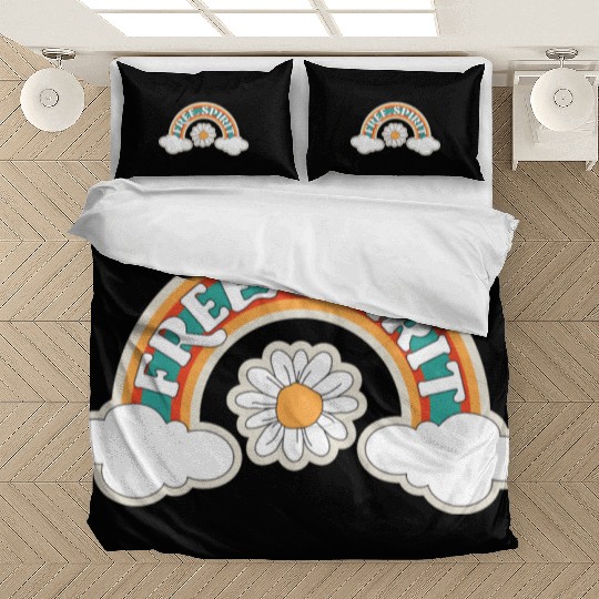 Free spirit affirmation Bedding Sets