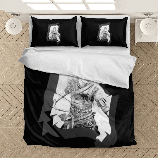 Son kratos,god of war. PS 4 Bedding Sets
