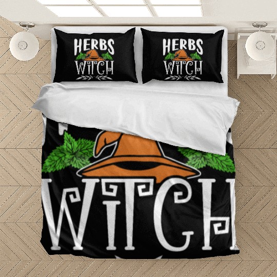 Herbs Witch Herbalism Herbalist Herb Gardening Bedding Sets