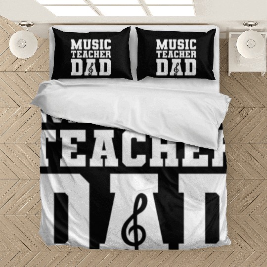 Music Teacher Bedding Sets