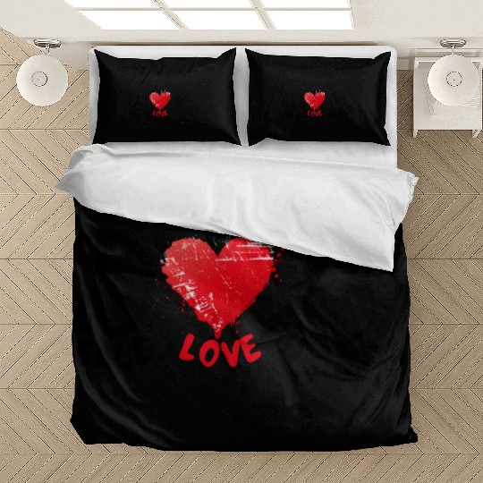 Peace Love Christmas Bedding Sets