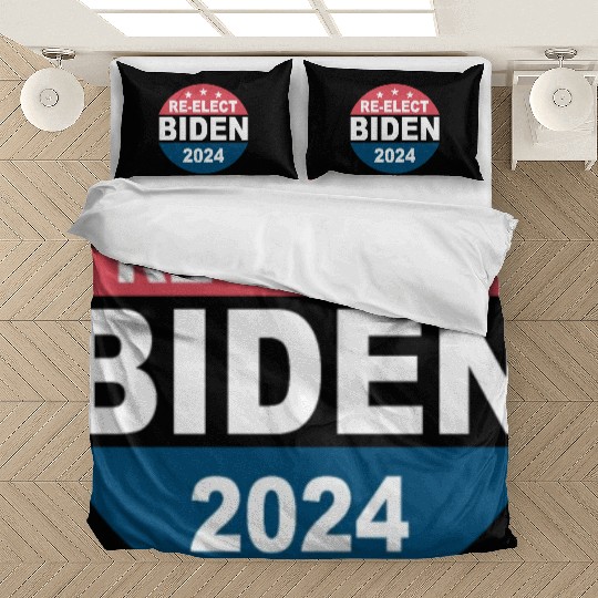 Re-Elect Joe Biden 2024 Democrats Bedding Sets