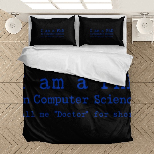 PhD in Computer Science! Bedding Sets