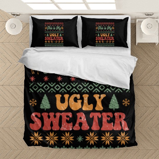 This is my ugly sweater sublimation Bedding Sets