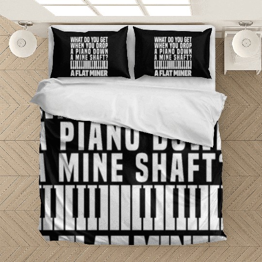 Music Teacher Bedding Sets