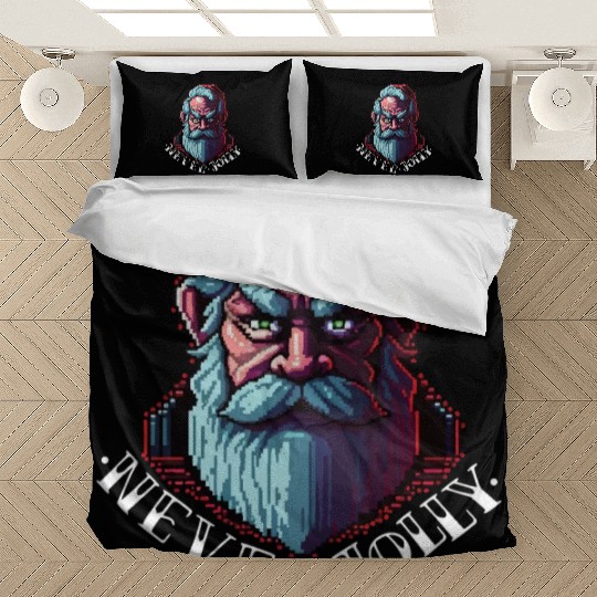 Grumpy Santa Bedding Sets