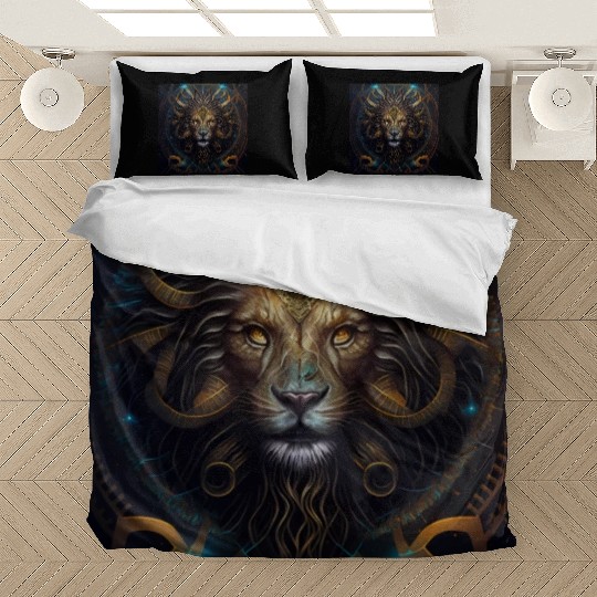Dark Fantasy Lion Version 1 Bedding Sets