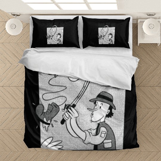 WTF Where's the fish WTF Where's the fish inspirat Bedding Sets