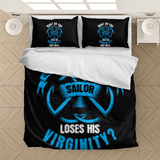 Sailing Sailor Hilarious Bedding Sets
