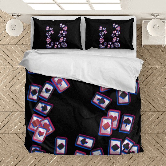 Playing card card game board game Bedding Sets