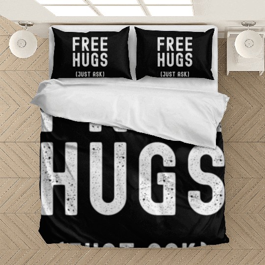 Free Hugs Jusk Ask Bedding Sets