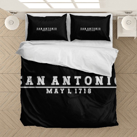 San Antonio date T Bedding Sets