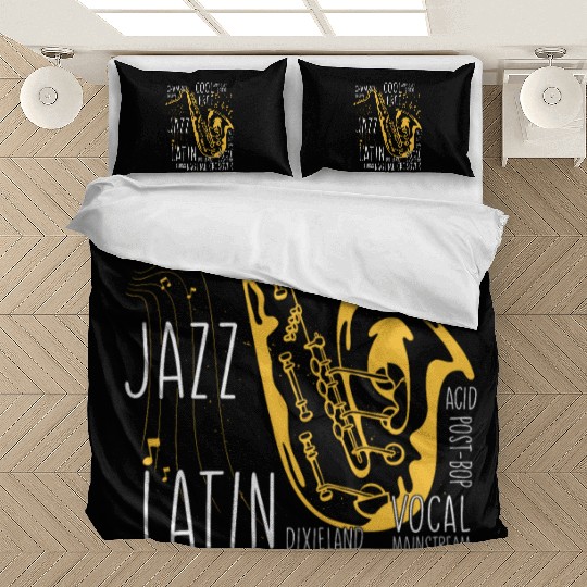 Novelty Music Mainstreams Ragtime Song Tone Bedding Sets