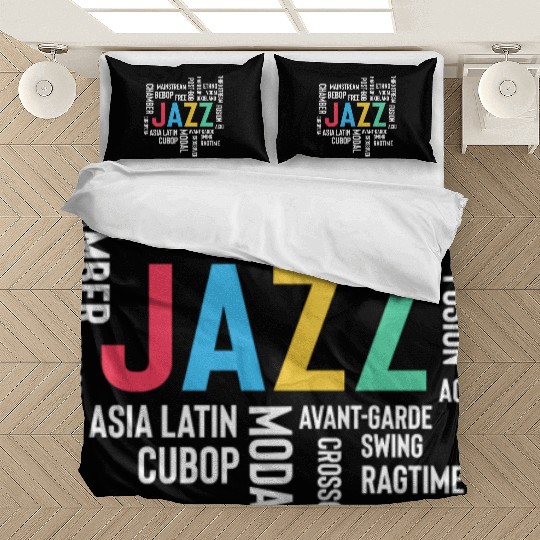 Novelty Music Mainstreams Ragtime Song Tone Bedding Sets