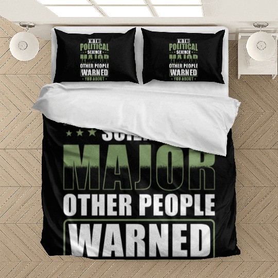 Political Science Major Bedding Sets