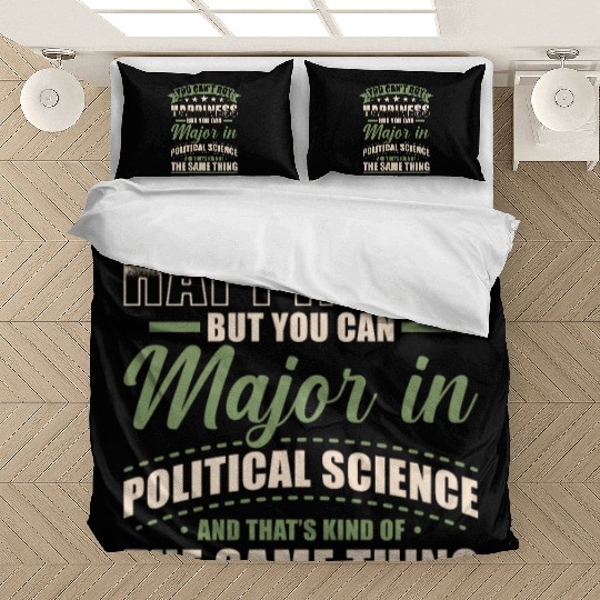 Political Science Major Bedding Sets