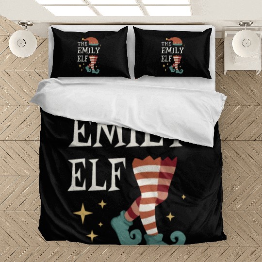 The Emily Elf - Christmas Pajama for Emily Bedding Sets