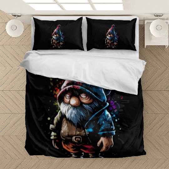 Graffiti Streetwear Gnome Bedding Sets