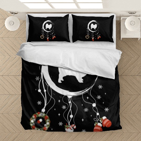 dog dreamcatcher Christmas Pomeranian Bedding Sets