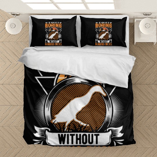 Running Duck Gift Bottle Bedding Sets