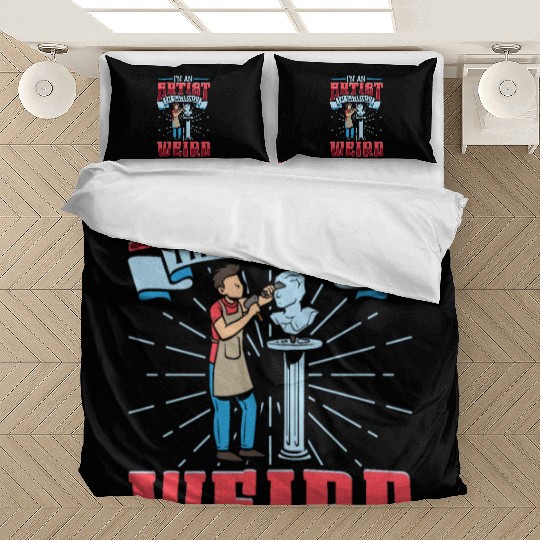 Artist Painting Painter Art Paint Art Teacher Bedding Sets